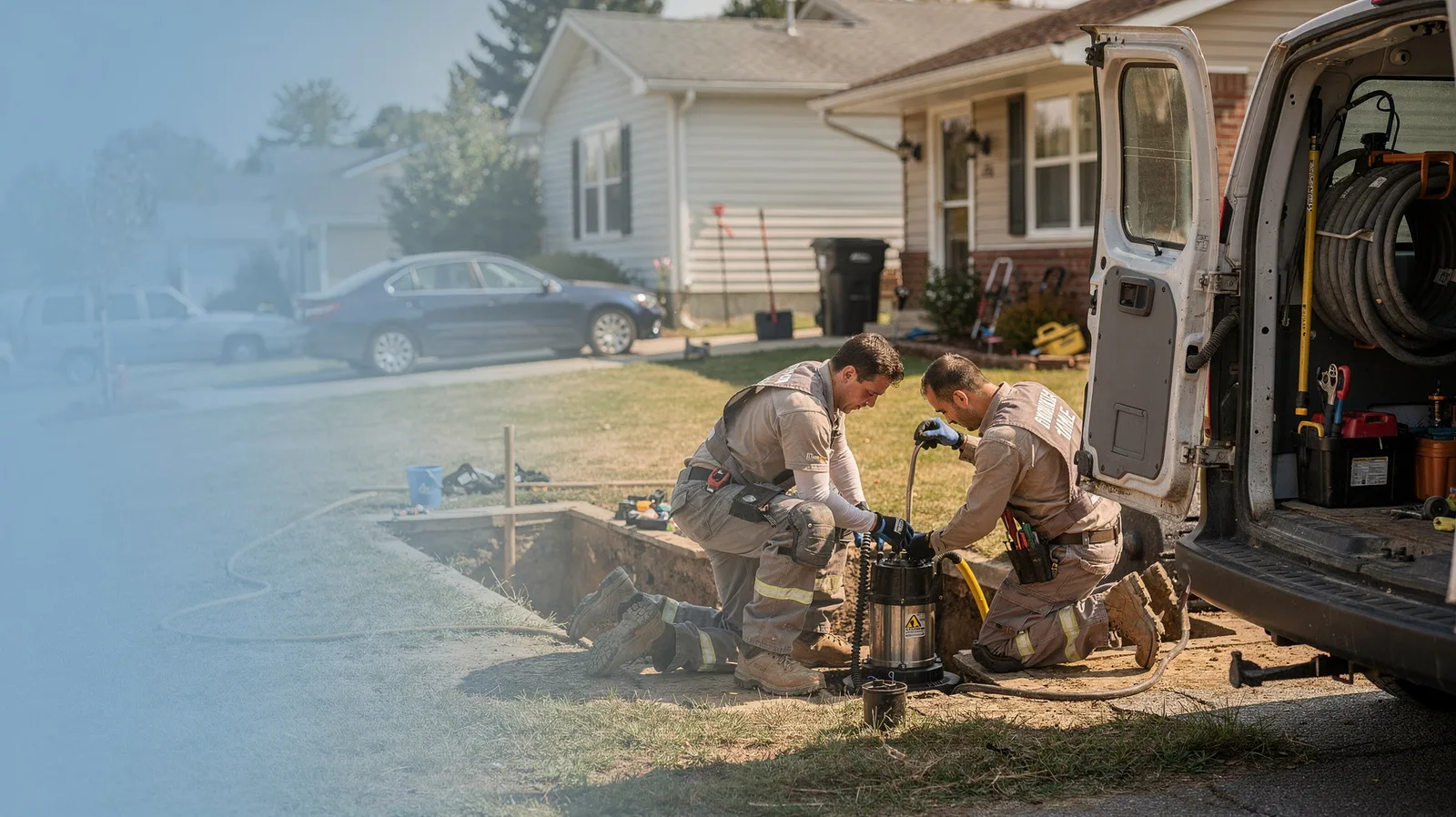 Sump Pump Installation in Bridge City, TX near me